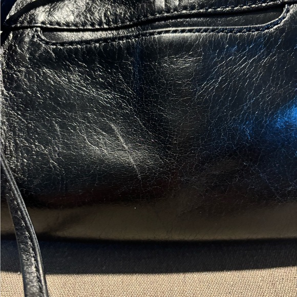 HOBO Black Leather Crossbody Bag - Picture 15 of 16